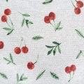 Bieżnik Serweta 110x140 Cherry Kwiatowy prostokąt 