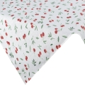 Bieżnik Serweta 110x140 Cherry Kwiatowy prostokąt 