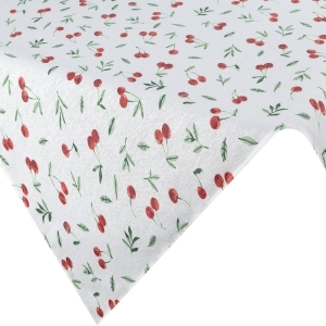 Bieżnik Serweta 110x140 Cherry Kwiatowy prostokąt 
