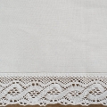 Bieżnik Serweta 85x85 Susan koronka biały kwadrat