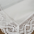 Bieżnik Serweta 85x85 Susan koronka biały kwadrat
