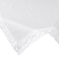 Bieżnik Serweta 85x85 Susan koronka biały kwadrat