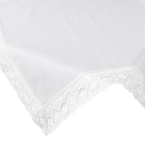 Bieżnik Serweta 85x85 Susan koronka biały kwadrat