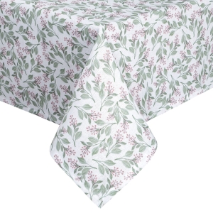 Bieżnik Serweta 140x180 Grace Roślinny prostokąt 