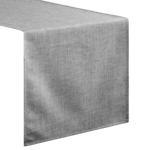 Bieżnik Serweta 40x140 Kate prostokąt szary