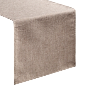 Bieżnik Serweta 40x140 Kate prostokąt beżowy