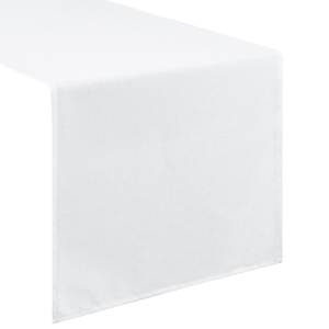Bieżnik Serweta 40x140 Kate prostokąt biały