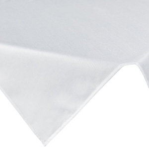 Bieżnik Serweta 85x85 Kate kwadrat biały