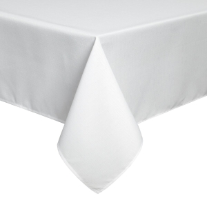 Obrus Plamoodporny 140x180 Kate prostokąt biały