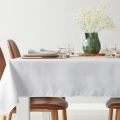 Obrus Plamoodporny 140x220 Kate prostokąt biały