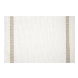 Podkładka Dekoracyjna Ruby 30x45 biały/beżowy kpl. 6szt   