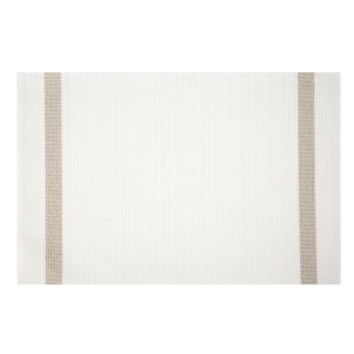 Podkładka Dekoracyjna Ruby 30x45 biały/beżowy kpl. 6szt   