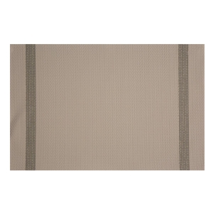 Podkładka Dekoracyjna Ruby 30x45 beżowy/brązowy kpl. 6szt   