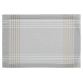 Podkładka Dekoracyjna Kara 30x45 biały/złoty kpl. 6szt  