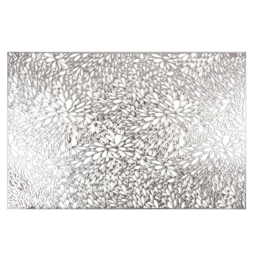 Podkładka Dekoracyjna Melanie 30x45 srebrny kpl. 6szt  