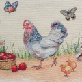 Bieżnik Świąteczny 40x100 Gobelinowy Wiosenny