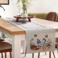 Bieżnik Świąteczny 40x100 Gobelinowy Wiosenny