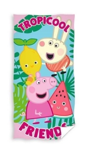 Ręcznik Plażowy Kąpielowy Peppa 70x140        