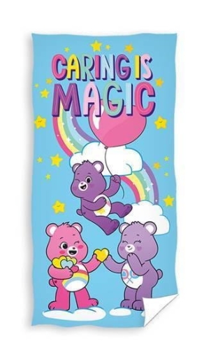 Ręcznik Plażowy Kąpielowy Misie Care Bears 70x140       