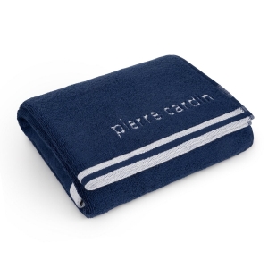 Ręcznik Pierre Cardin 50x90 Rocco granatowy Premium bawełna 500gr  