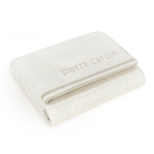 Ręcznik Pierre Cardin 30x50 Rocco kremowy Premium bawełna 500gr 