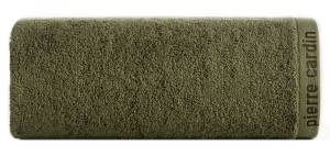 Ręcznik Pierre Cardin 30x50 Evi oliwkowy Premium bawełna 430gr
