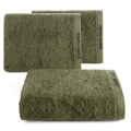 Ręcznik Pierre Cardin 50x90 Evi oliwkowy Premium bawełna 430gr