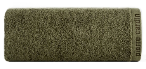 Ręcznik Pierre Cardin 50x90 Evi oliwkowy Premium bawełna 430gr