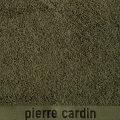 Ręcznik Pierre Cardin 50x90 Evi oliwkowy Premium bawełna 430gr