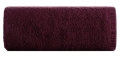 Ręcznik Pierre Cardin 30x50 Evi burgundowy Premium bawełna 430gr