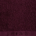 Ręcznik Pierre Cardin 50x90 Evi burgundowy Premium bawełna 430gr