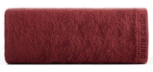 Ręcznik Pierre Cardin 50x90 Evi ceglasty Premium bawełna 430gr