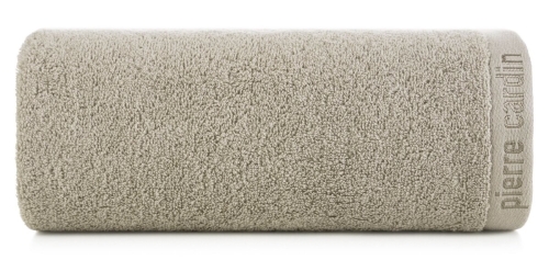 Ręcznik Pierre Cardin 30x50 Evi jasny beżowy Premium bawełna 430gr