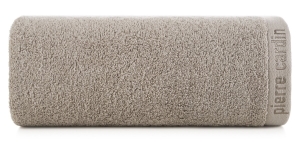 Ręcznik Pierre Cardin 50x90 Evi ciemny beżowy Premium bawełna 430gr  