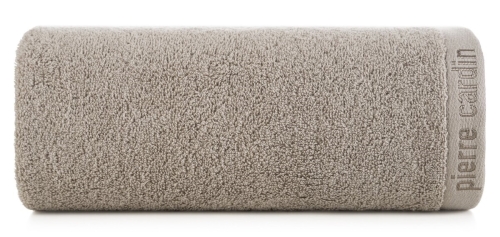 Ręcznik Pierre Cardin 50x90 Evi ciemny beżowy Premium bawełna 430gr  