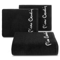 Ręcznik Pierre Cardin 50x90 Dario czarny Premium bawełna 450gr  
