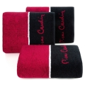 Ręcznik Pierre Cardin 70x140 Luca czerwony Premium bawełna 450gr  