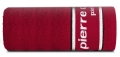 Ręcznik Pierre Cardin 70x140 Karl czerwony Premium bawełna 450gr  