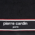Ręcznik Pierre Cardin 50x90 Karl czarny Premium bawełna 450gr 