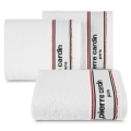 Ręcznik Pierre Cardin 70x140 Karl biały Premium bawełna 450gr 
