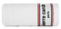 Ręcznik Pierre Cardin 70x140 Karl biały Premium bawełna 450gr 