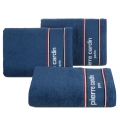 Ręcznik Pierre Cardin 50x90 Karl niebieski Premium bawełna 450gr