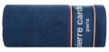 Ręcznik Pierre Cardin 50x90 Karl niebieski Premium bawełna 450gr