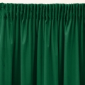 Zasłona gotowa na taśmie SIBEL 140x270 Ciemna Zielona