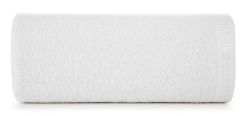 Ręcznik Pierre Cardin 30x50 Evi ciemny biały Premium bawełna 430gr  