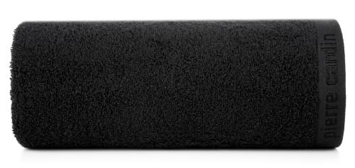 Ręcznik Pierre Cardin 50x90 Evi czarny Premium bawełna 430gr