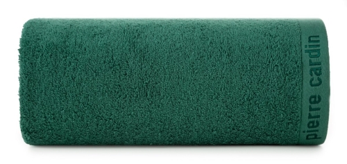 Ręcznik Pierre Cardin 30x50 Evi ciemny zielony Premium bawełna 430gr  