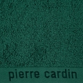 Ręcznik Pierre Cardin 30x50 Evi ciemny zielony Premium bawełna 430gr  