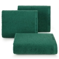 Ręcznik Pierre Cardin 70x140 Evi ciemny zielony Premium bawełna 430gr 