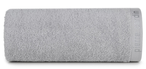 Ręcznik Pierre Cardin 30x50 Evi srebrny Premium bawełna 430gr 